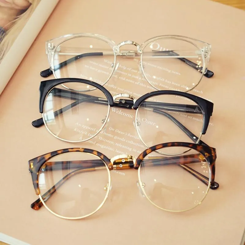 Transparent Spectacle Frame