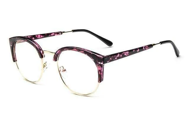 Transparent Spectacle Frame