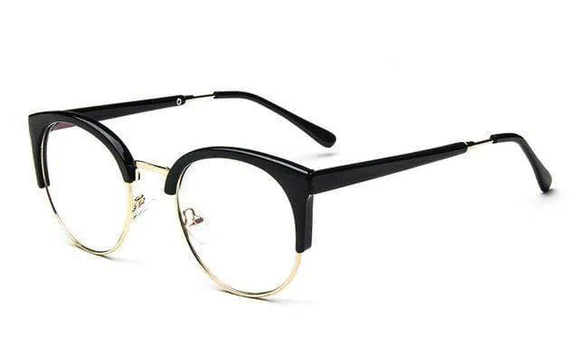 Transparent Spectacle Frame