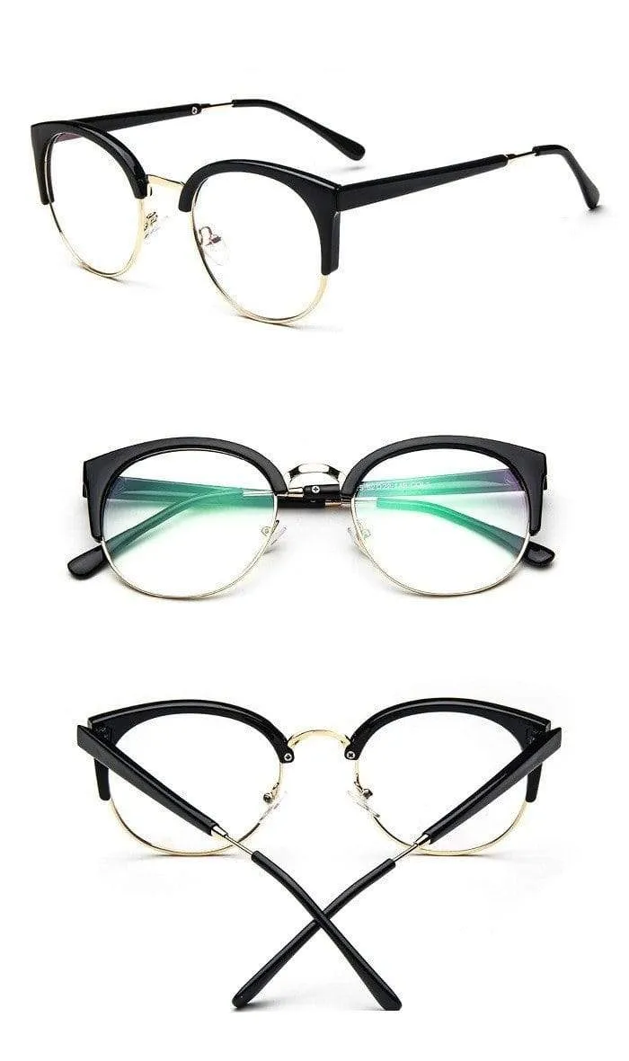 Transparent Spectacle Frame