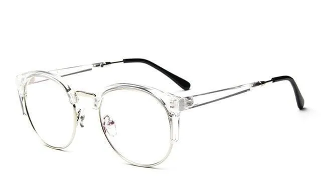 Transparent Spectacle Frame