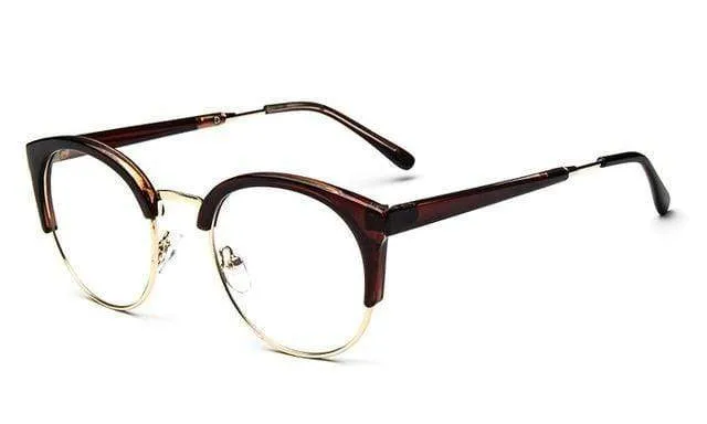 Transparent Spectacle Frame