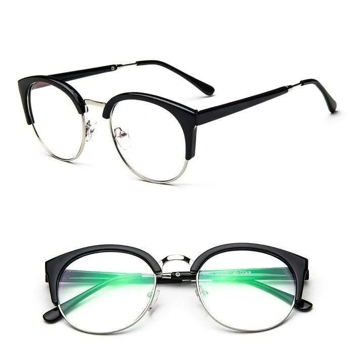Transparent Spectacle Frame
