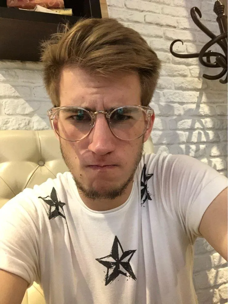 Transparent Spectacle Frame