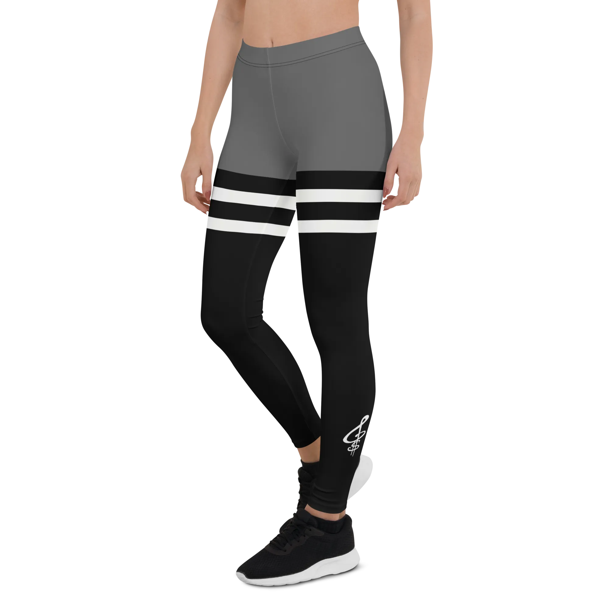 Tri-Tone Leggings