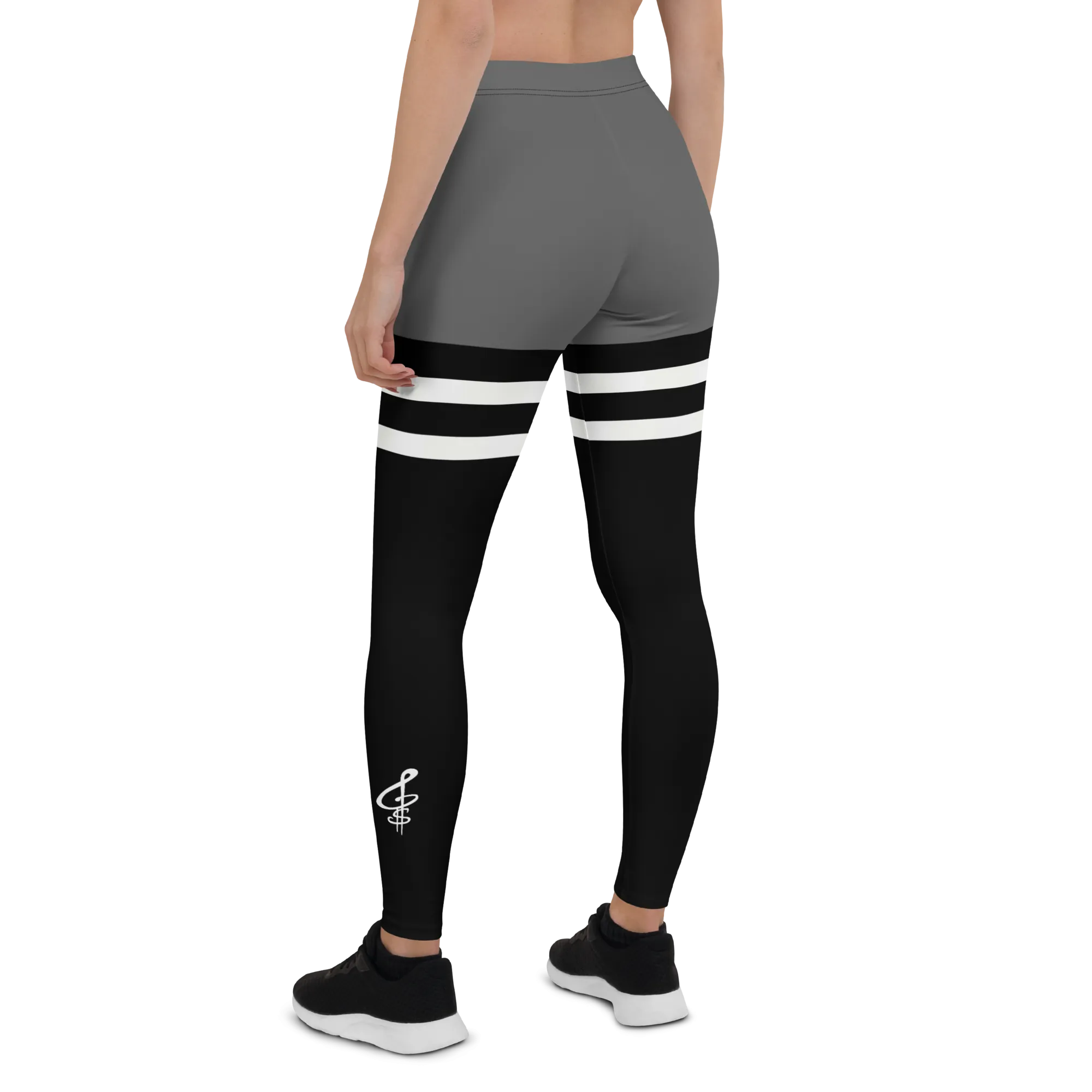 Tri-Tone Leggings