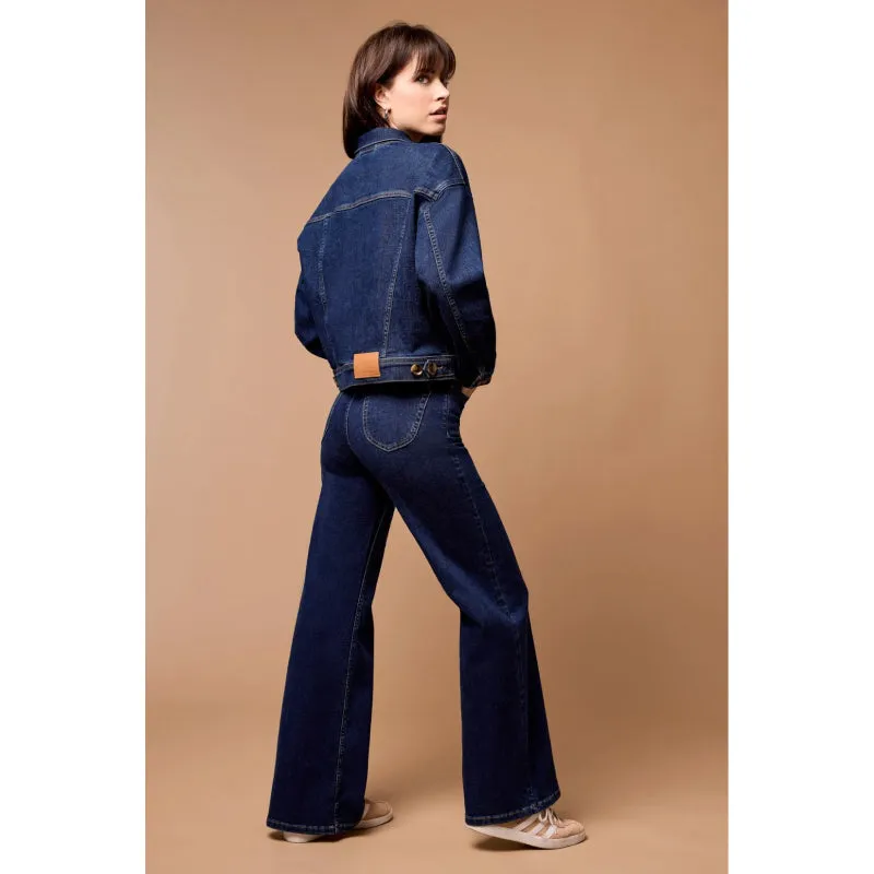 Tribal Brooke Hugging Palazzo Jeans