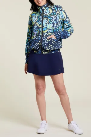 Tribal Long Sleeve Jacket With Packable Hood