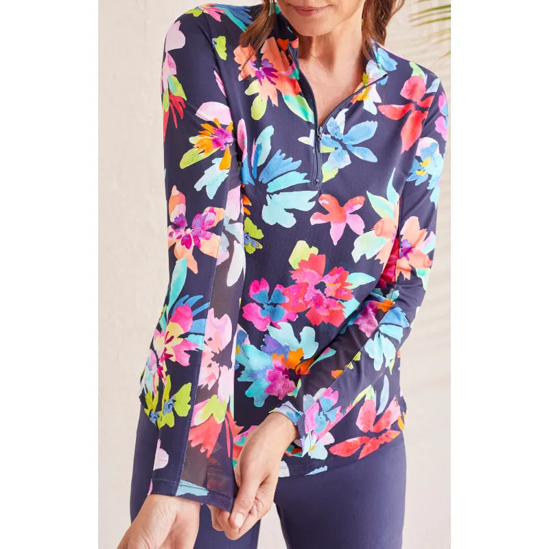 Tribal Performance Long Sleeve Top