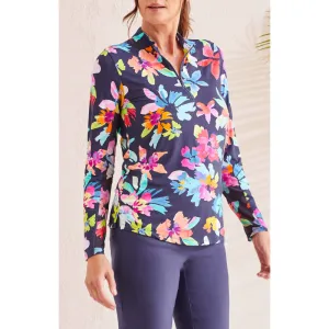 Tribal Performance Long Sleeve Top