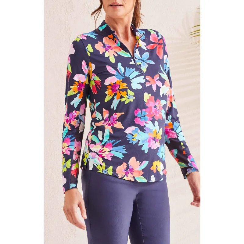 Tribal Performance Long Sleeve Top