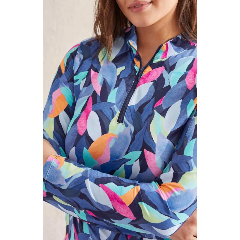 Tribal Performance Long Sleeve Top
