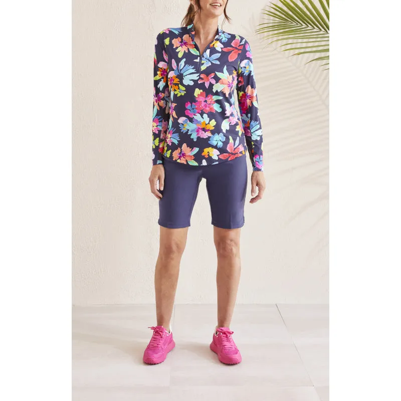 Tribal Performance Long Sleeve Top