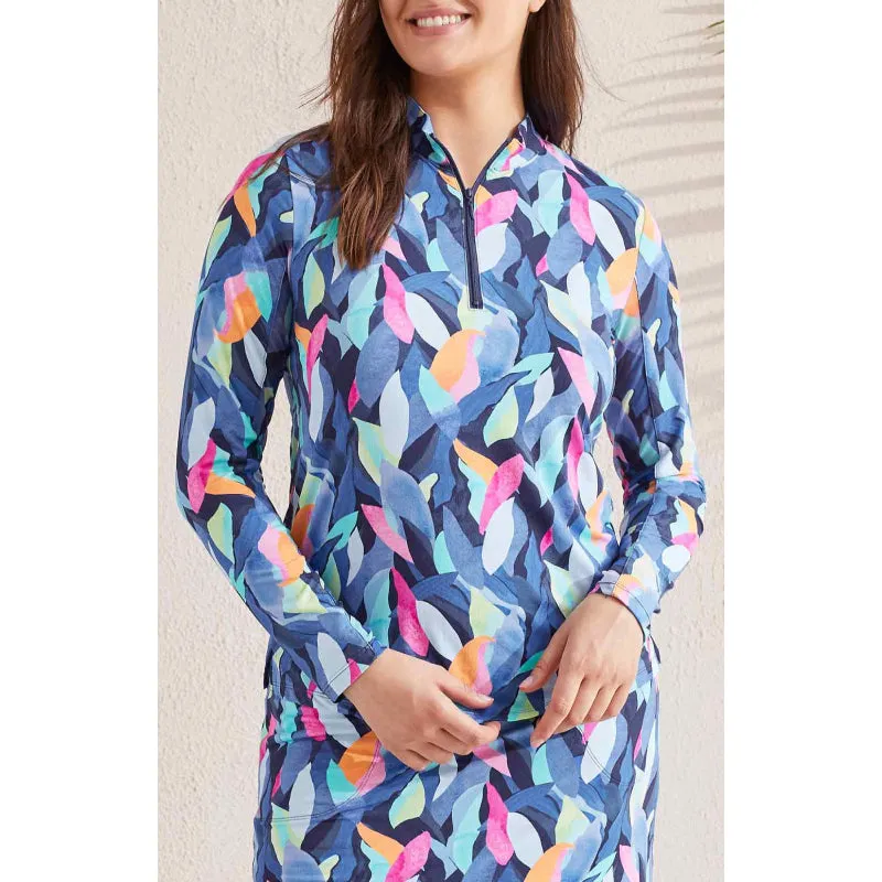 Tribal Performance Long Sleeve Top