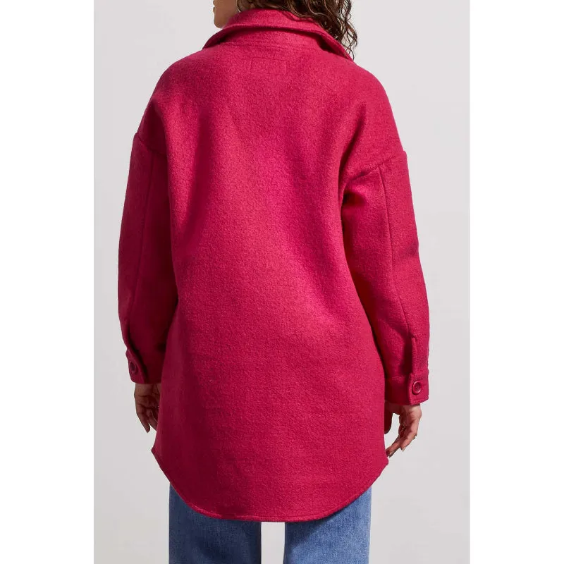 Tribal Stretch Boiled Wool Jacket