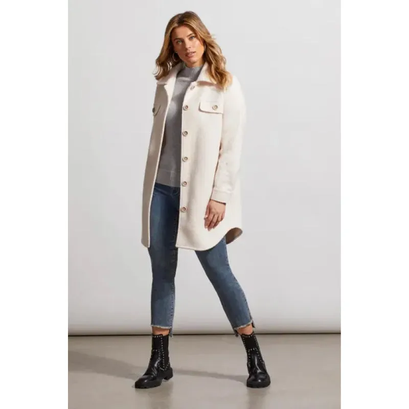 Tribal Stretch Boiled Wool Jacket