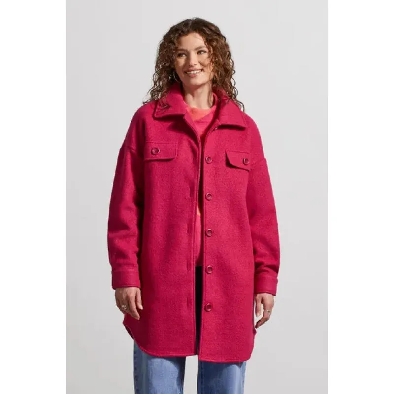 Tribal Stretch Boiled Wool Jacket
