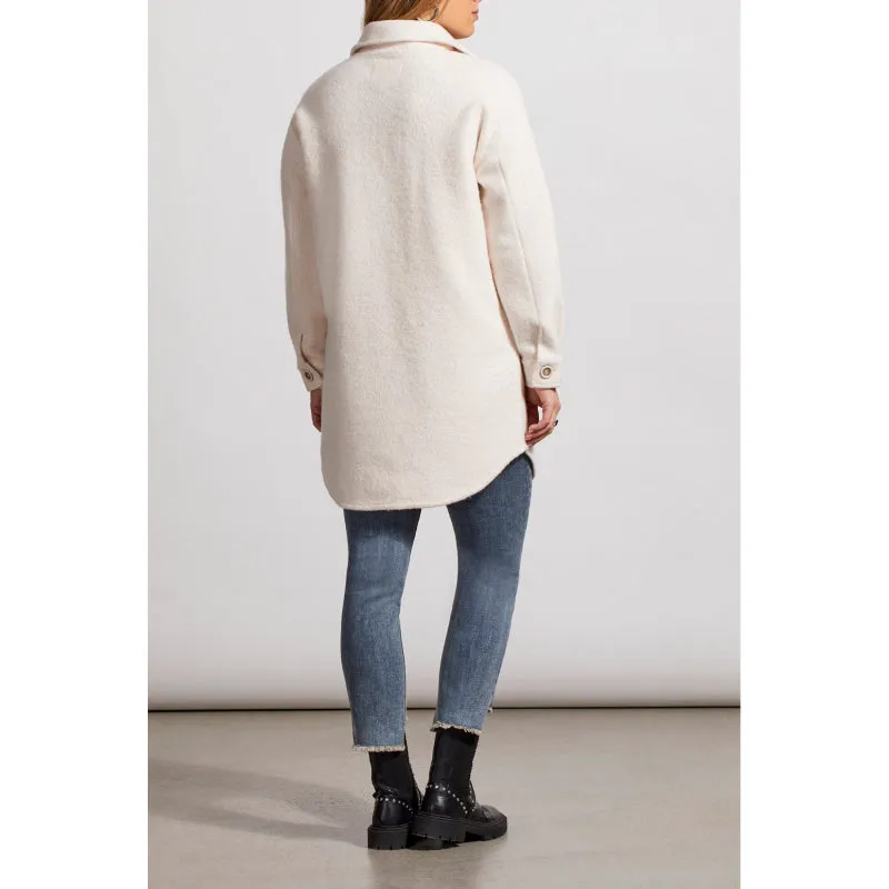 Tribal Stretch Boiled Wool Jacket