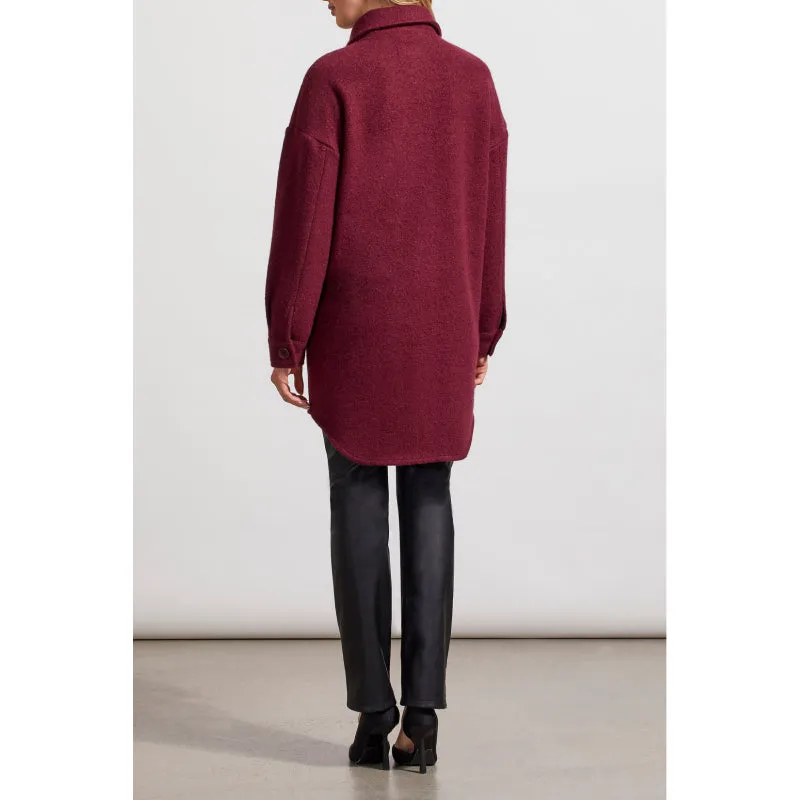 Tribal Stretch Boiled Wool Jacket