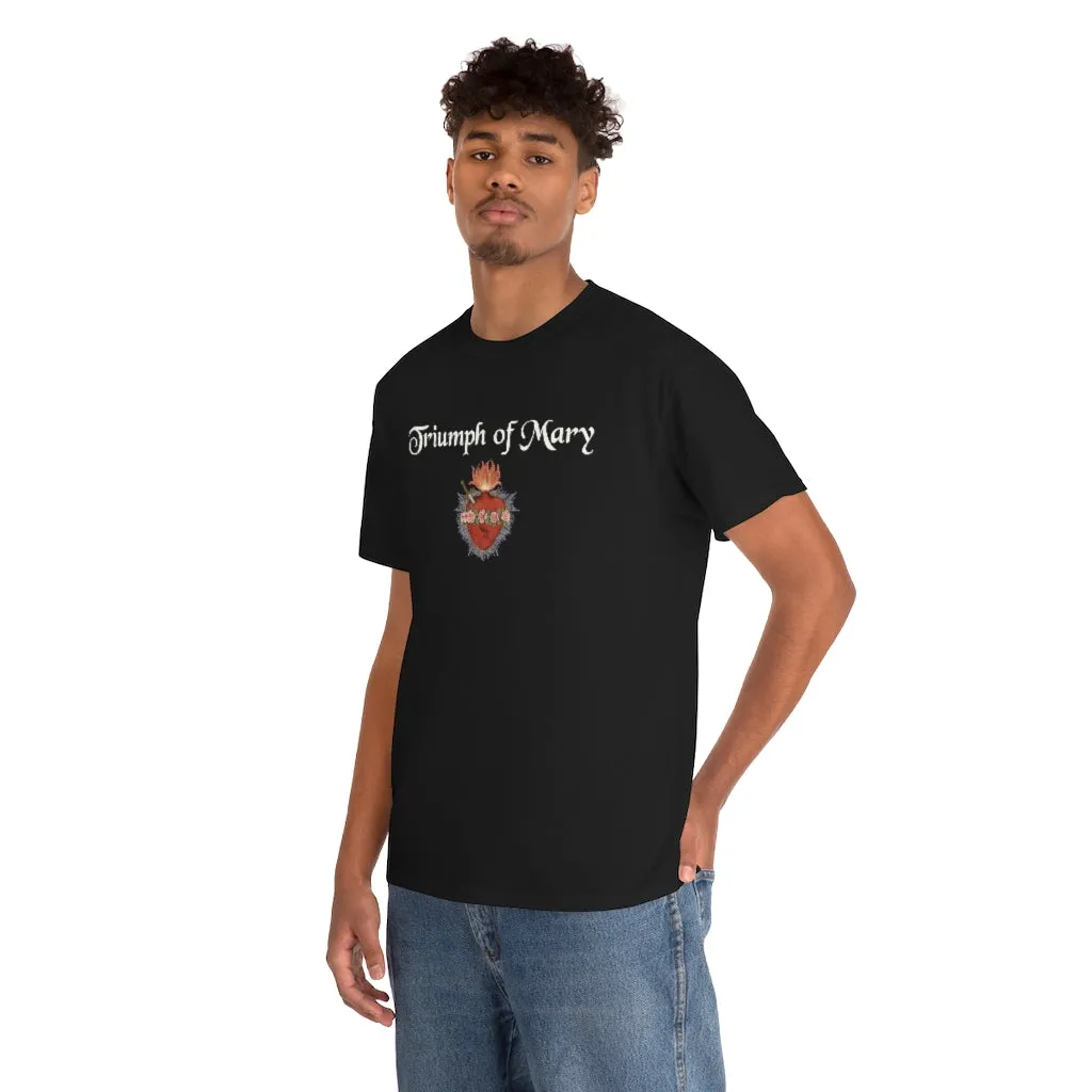 Triumph of Mary  Christian Traditional Religious Tee Shirt