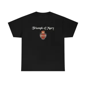Triumph of Mary  Christian Traditional Religious Tee Shirt