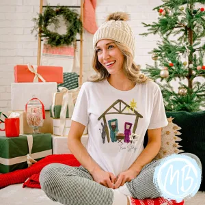 True Story Tee | Women | Christmas | Santa | Adult |