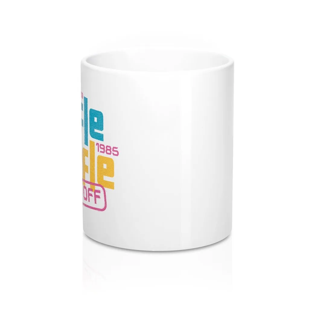 Truffle Shuffle Dance Off Coffee Mug