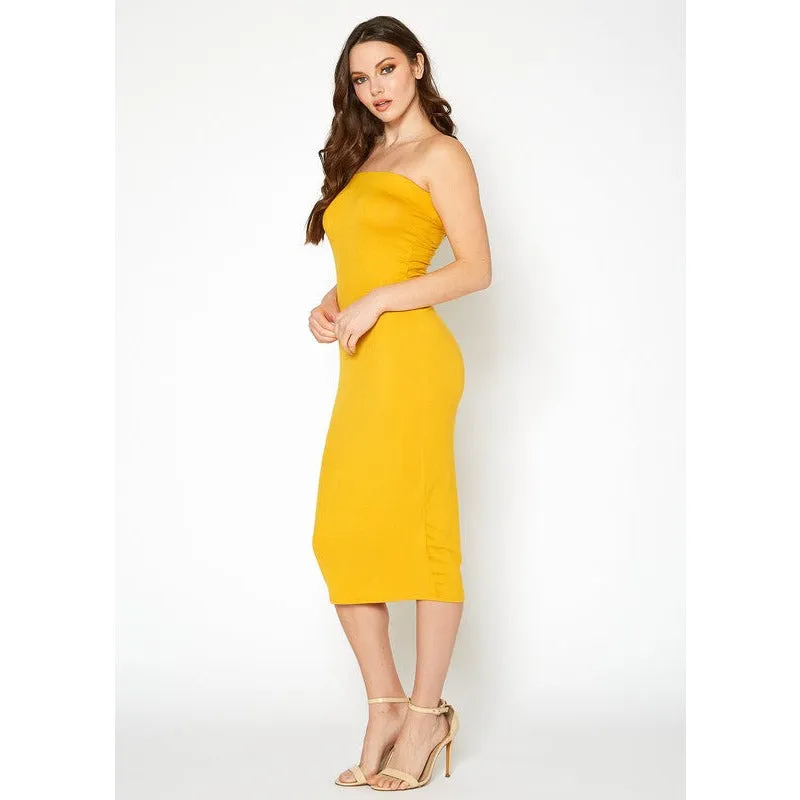 TUBE MIDI DRESS