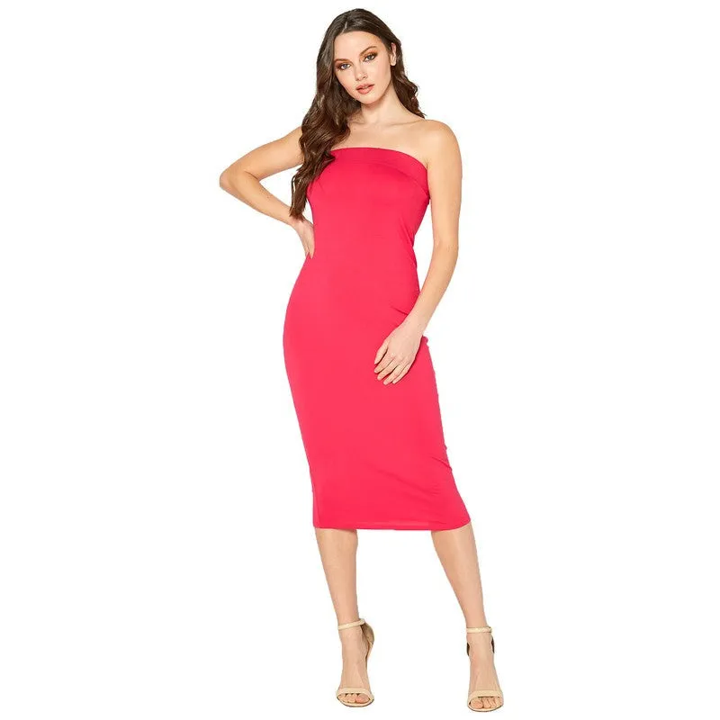 TUBE MIDI DRESS