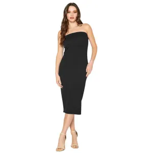 TUBE MIDI DRESS