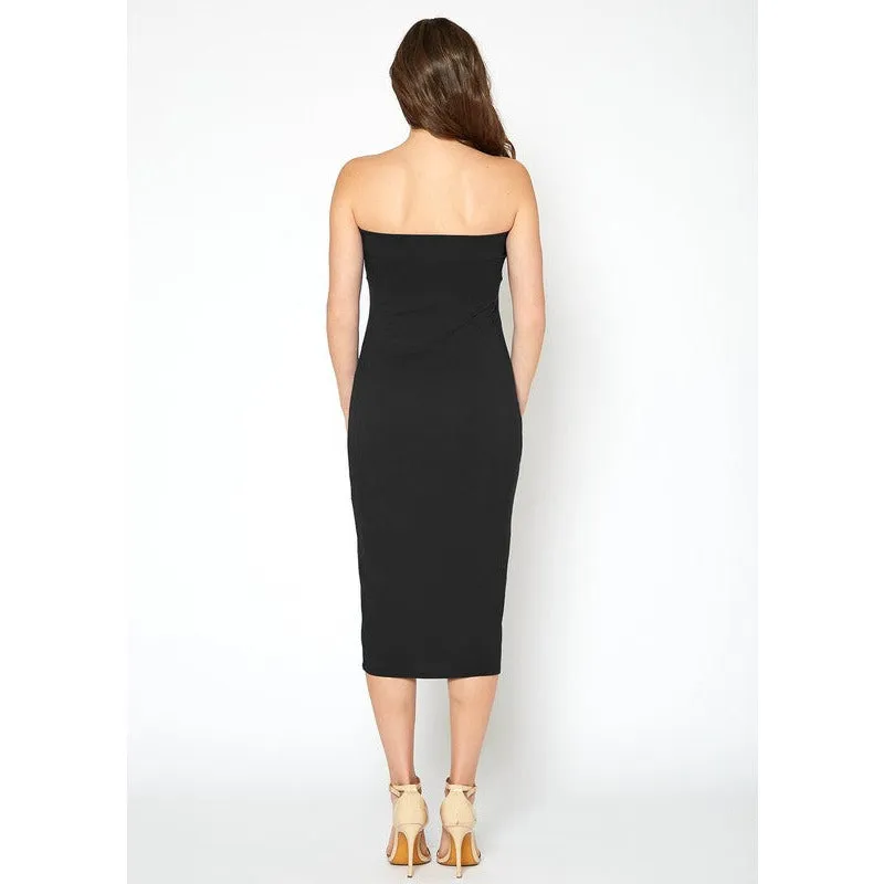 TUBE MIDI DRESS
