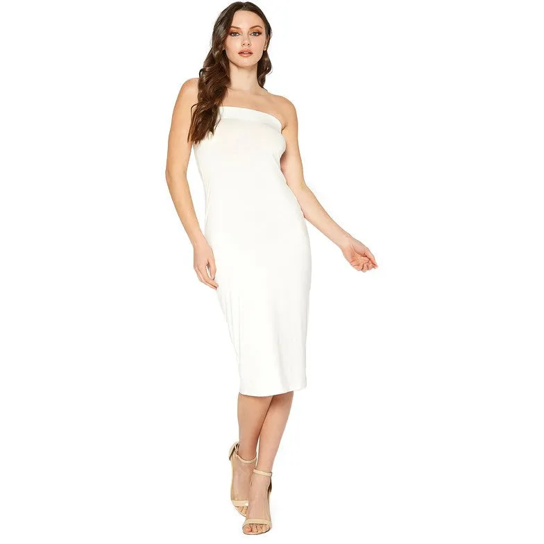 TUBE MIDI DRESS