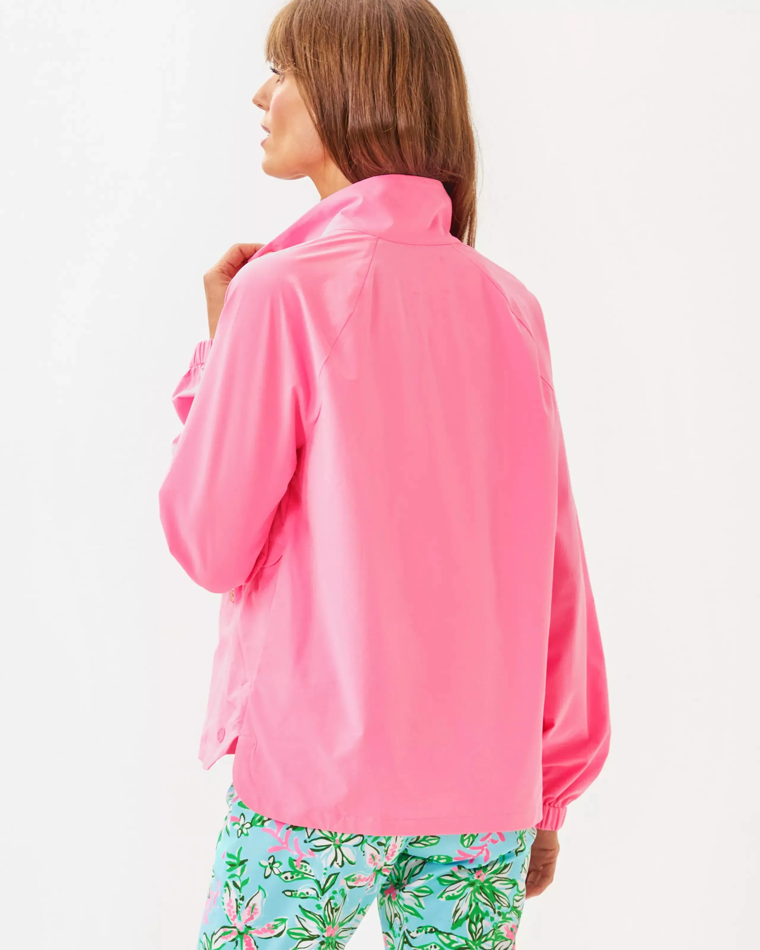 Tulia Performance Jacket UPF (Rousseau Pink)