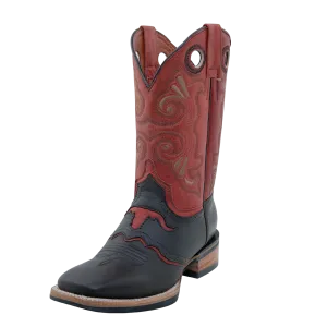 Twinstone Men's Square Toe Cowboy Boot RB040