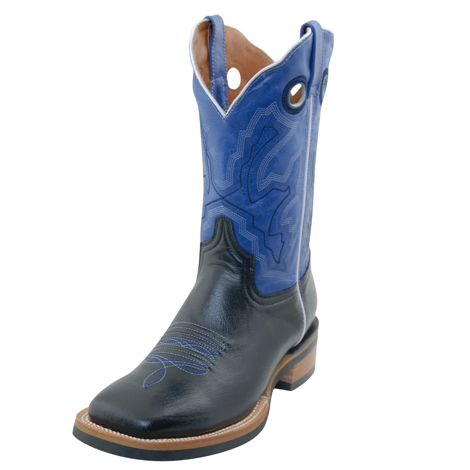 Twinstone Men's Square Toe Cowboy Boot RB052