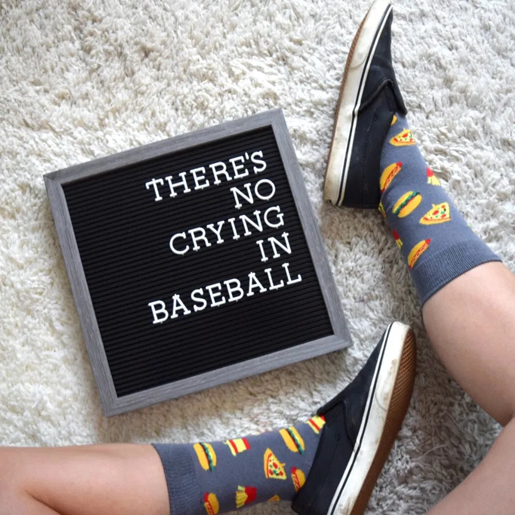 Two Left Feet: Drive Thru Junky Everyday Socks