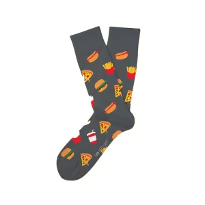 Two Left Feet: Drive Thru Junky Everyday Socks