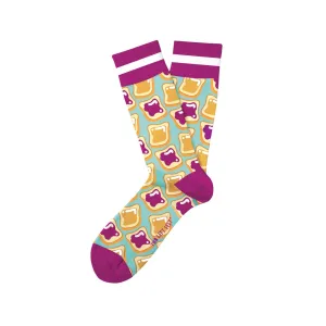 Two Left Feet: PB&J Everyday Socks