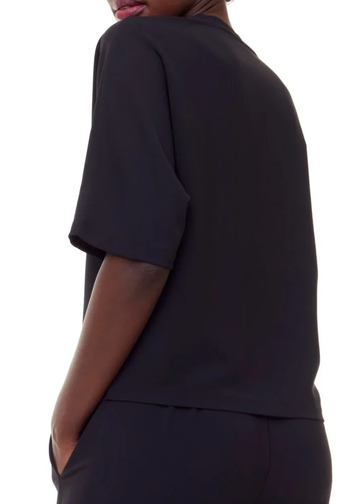 Tyler Madison Kaley Short Sleeve Dolman Top