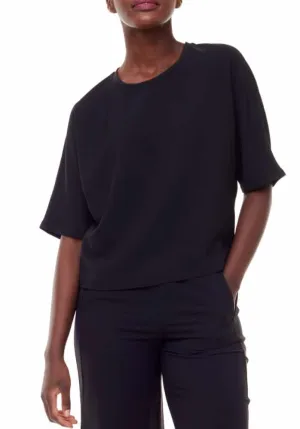 Tyler Madison Kaley Short Sleeve Dolman Top