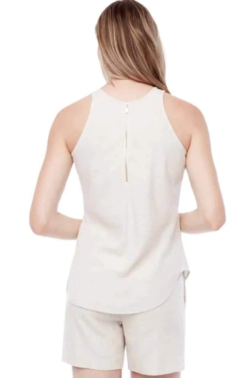 Tyler Madison Luna Linen Tank Top