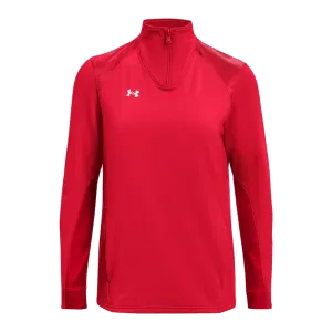 UA Women's Command ¼ Zip