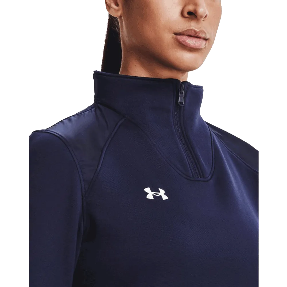 UA Women's Command ¼ Zip