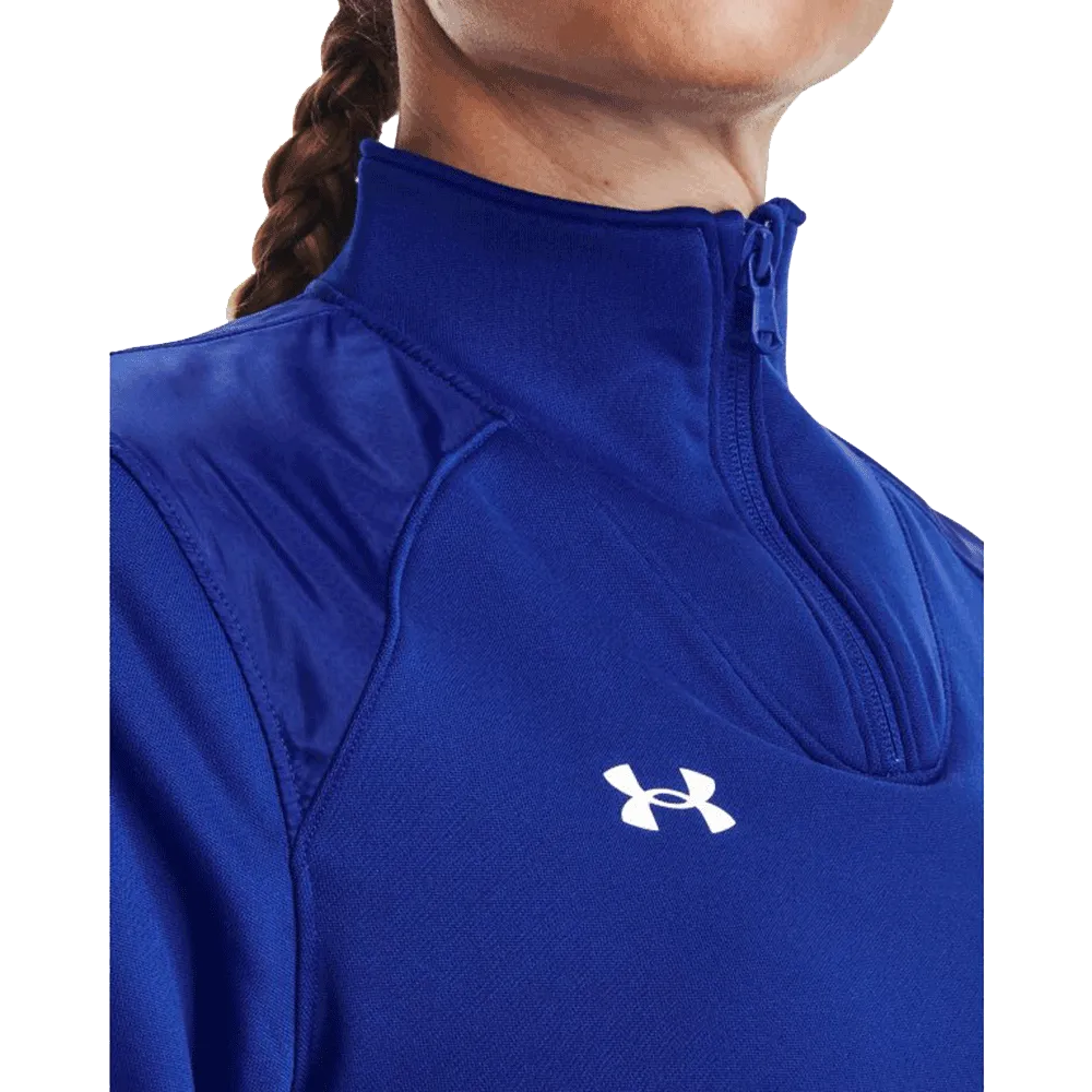 UA Women's Command ¼ Zip