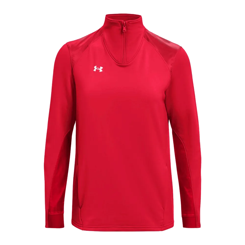 UA Women's Command ¼ Zip