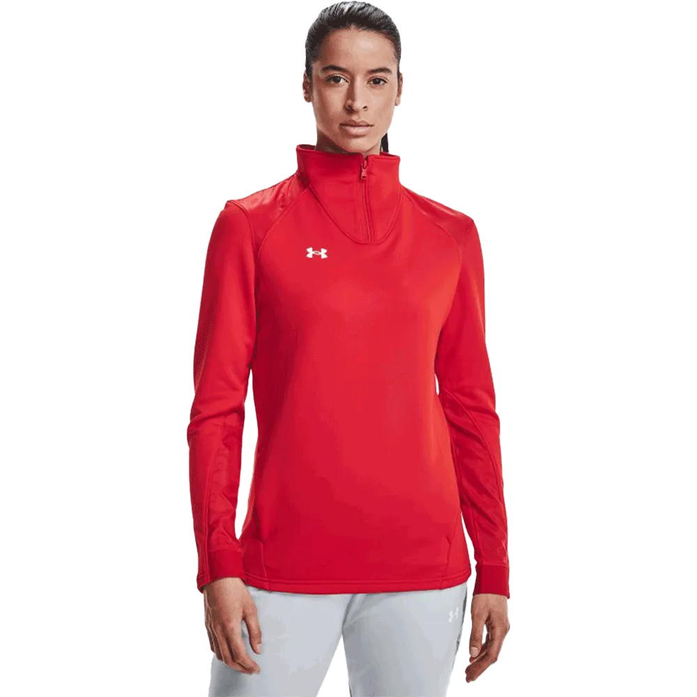 UA Women's Command ¼ Zip