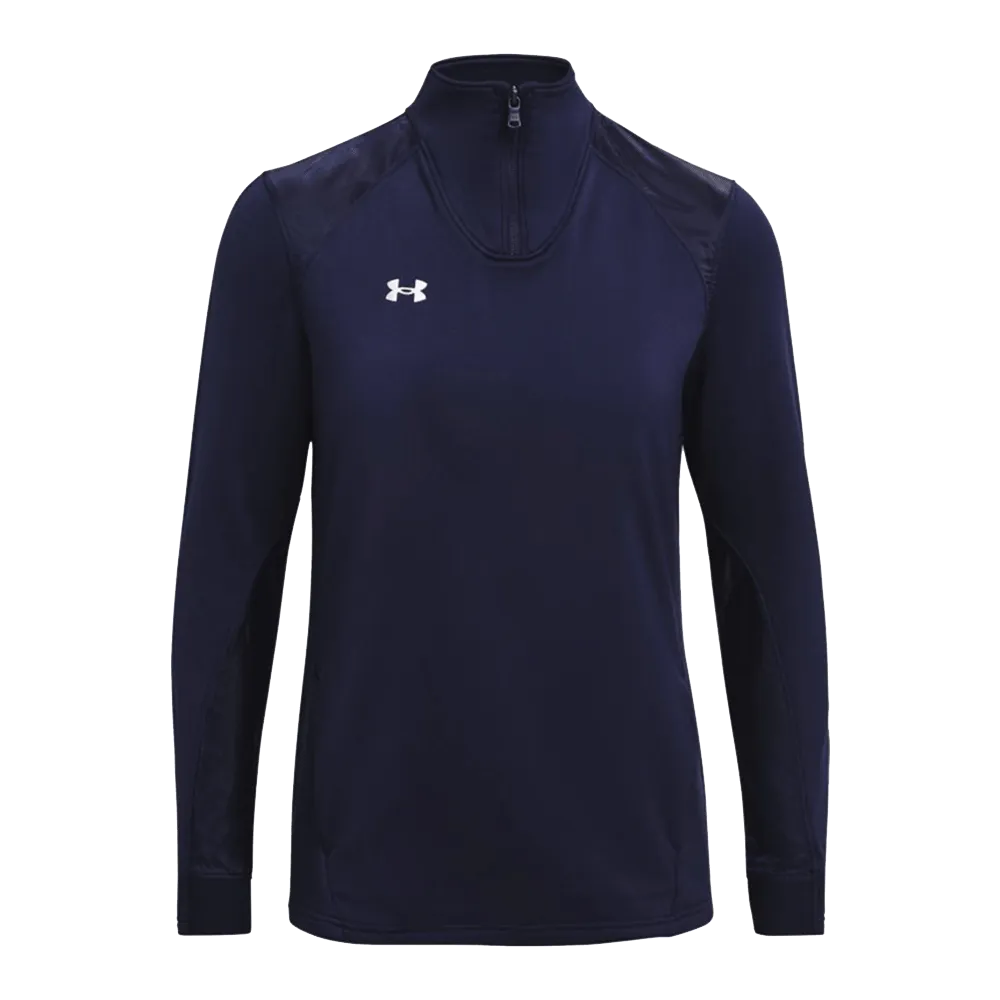 UA Women's Command ¼ Zip