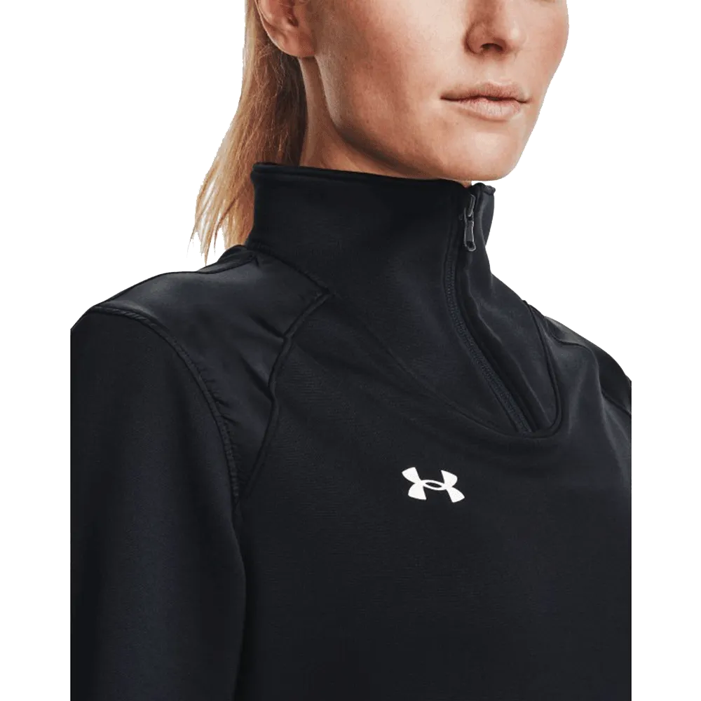 UA Women's Command ¼ Zip