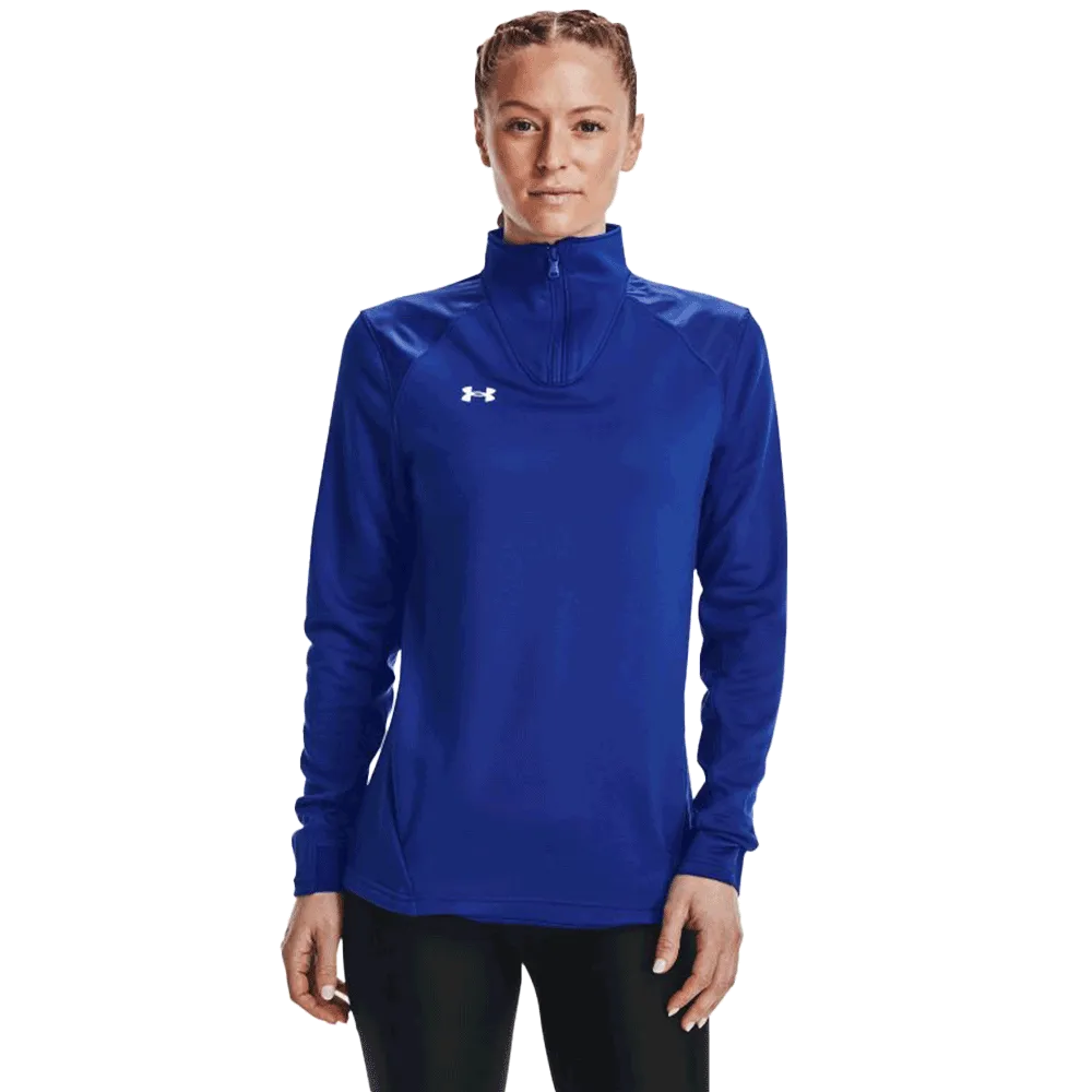 UA Women's Command ¼ Zip