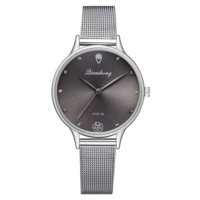 Ultra-thin Women's Wristwatch